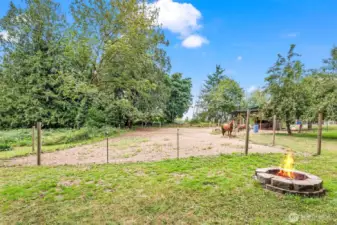 Fenced Horse Property