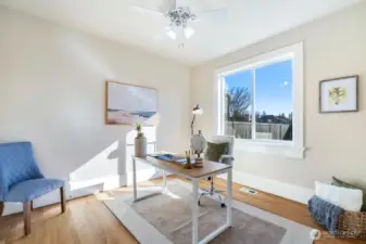 Office or 5th bedroom on lower level