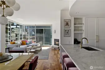 Luxuriously appointed unit - a true turnkey home.