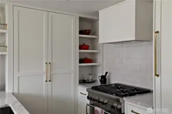 Custom kitchen