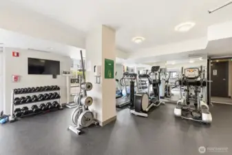 Fitness room