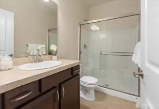 Downstairs bathroom - 3/4 bath