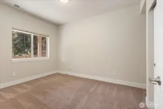 Downstairs - bedroom 5 Virtually staged