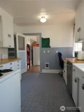 Kitchen new flooring