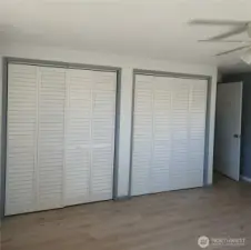 New Closet Doors Master Bedroom