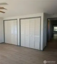 New Closet Doors Master Bedroom