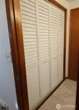 New Closet Doors Master Bath