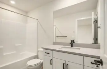 Attached 2nd Bathroom