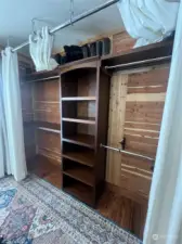 Oversized Closet, Custom Shelving