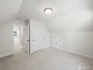 Upper bedroom