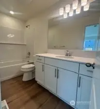 Hall bathroom