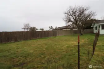 Large Fenced Dog Run