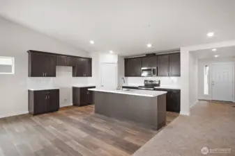 Kitchen Living Room