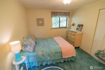 First bedroom.