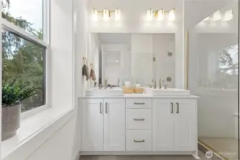 Primary Bath (Facade, Ext Colors, Interior Photos & Floor Plans for illustrative purposes only. Actual Facade, Ext Colors, Interiors & Floor Plans may differ.)