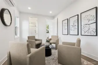 Lower floor ensuite (Facade, Ext Colors, Interior Photos & Floor Plans for illustrative purposes only. Actual Facade, Ext Colors, Interiors & Floor Plans may differ.)