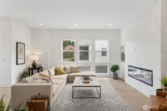 Gathering room (Facade, Ext Colors, Interior Photos & Floor Plans for illustrative purposes only. Actual Facade, Ext Colors, Interiors & Floor Plans may differ.)