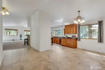 Dining to Entry