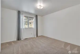Second Bedroom is Large