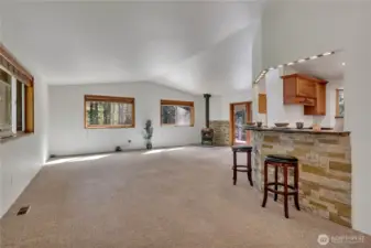Entry to Great Room