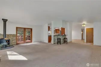 Great Room to Kitchen