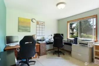 Bedroom on the main level