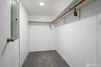 primary closet