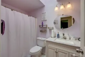 2nd full bathroom