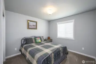 West bedroom.