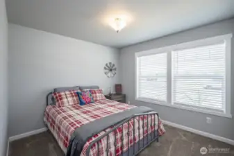 North bedroom.