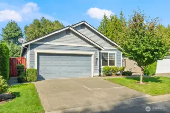 Exterior of property