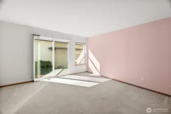 Primary Bedroom W/ private full bath