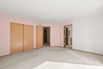 Additional view of primary bedroom
