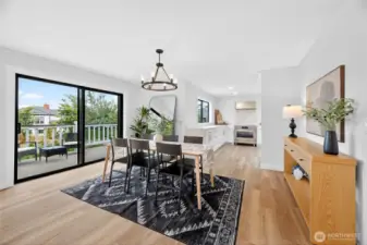 Dining area