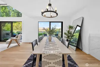 Dining area