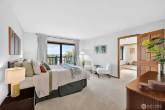 Primary suite