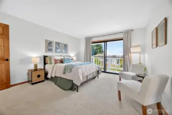 Primary suite
