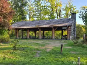 Schafer State Park Public Pavilion