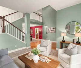 Formal living room.