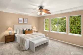 Primary bedroom.