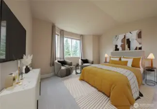 This photo has been virtually staged