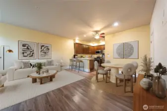 This photo has been virtually staged