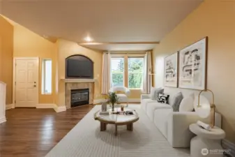 This photo has been virtually staged