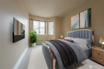 This photo has been virtually staged