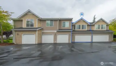 Icon added to show location of home