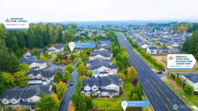 Icons have been added to show proximity