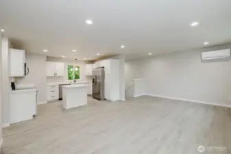 Unstaged Living Room