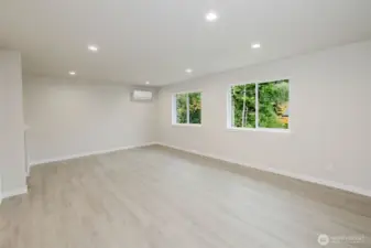 Upstairs Living Room