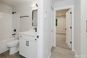 Upstairs Bathroom