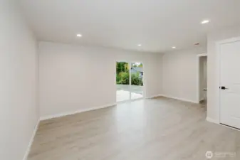 Downstairs Living Room